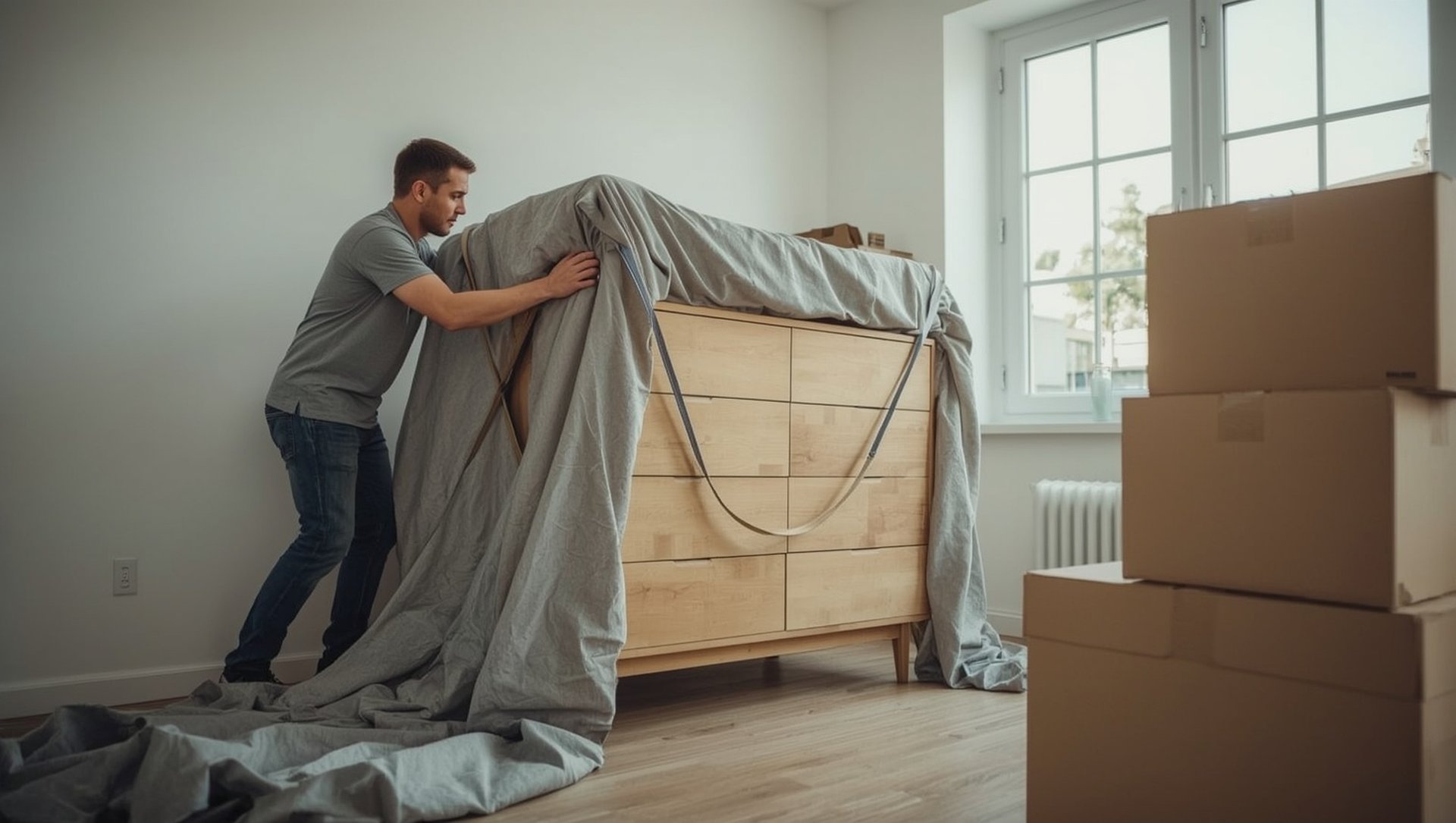 Wohnungswechsel in Kiel: Was bei Planung, Möbeltransport und Kosten wichtig ist