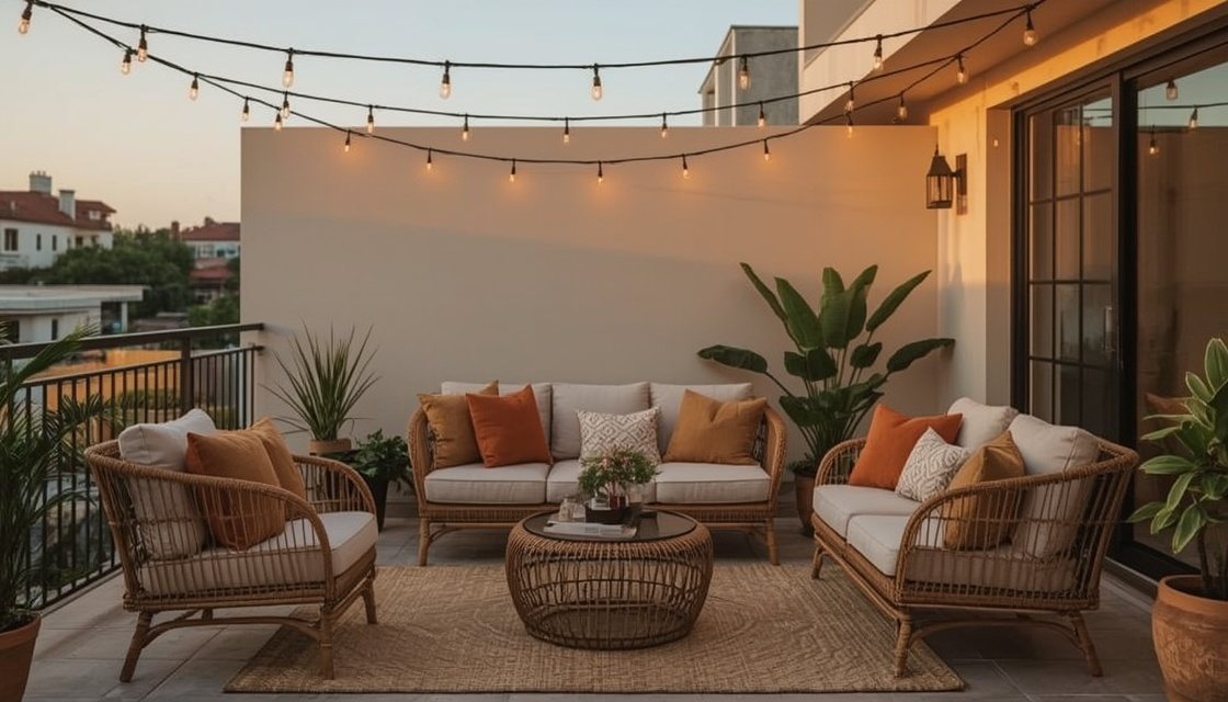 Balkon-Lounge 2026: Möbel, Atmosphäre & Outdoor-Genuss