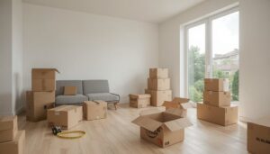 Nach dem Umzug einrichten: Möbelplanung leicht gemacht
