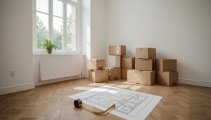 Neue Wohnung einrichten: Möbel, Stauraum & Umzug