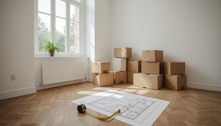 Neue Wohnung einrichten: Möbel, Stauraum & Umzug