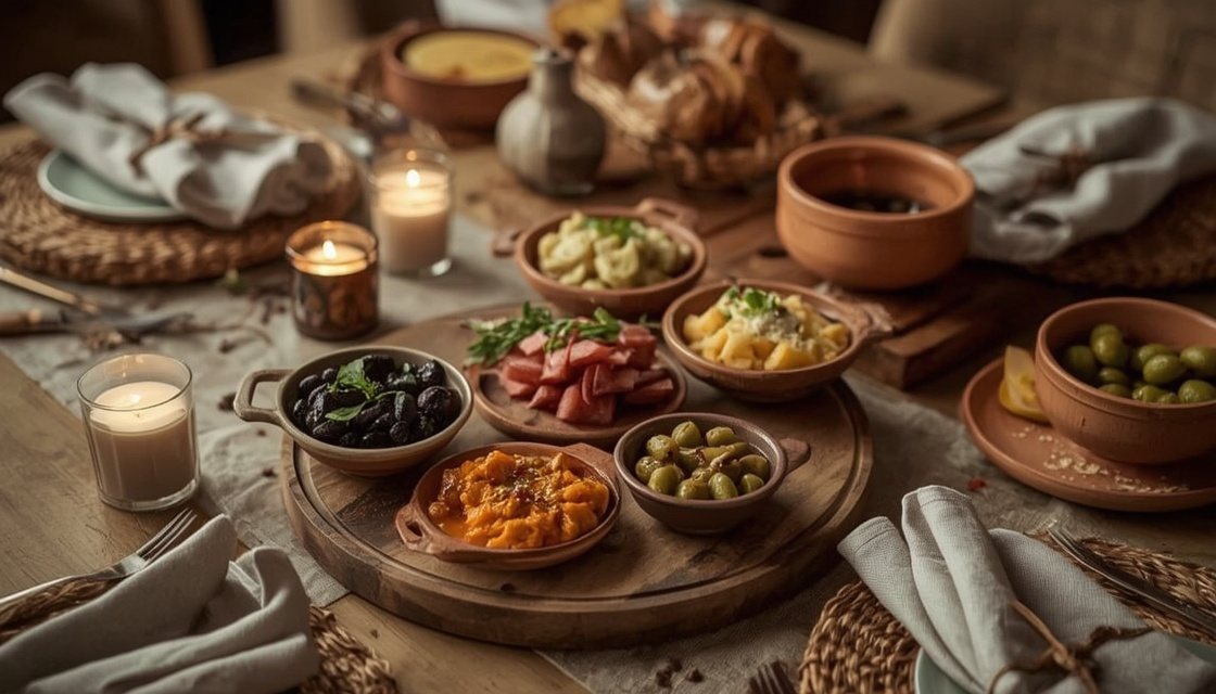 Tapas-Abend zu Hause: Spanisches Flair im Esszimmer