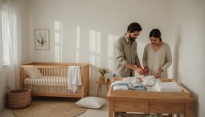 Familienalltag organisieren: So klappt das Wohnen mit Baby