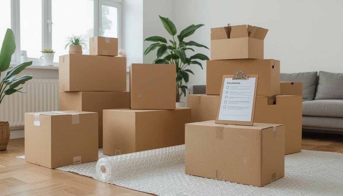 Wohnungsumzug richtig vorbereiten