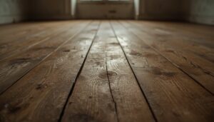 Altbau gekauft: Warnzeichen für Holzwurmbefall