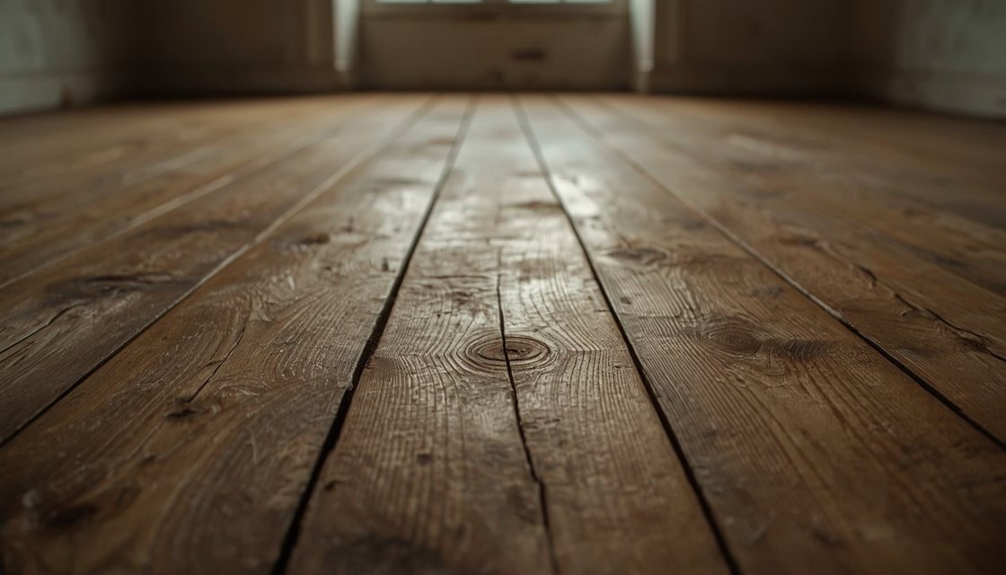 Altbau gekauft: Warnzeichen für Holzwurmbefall
