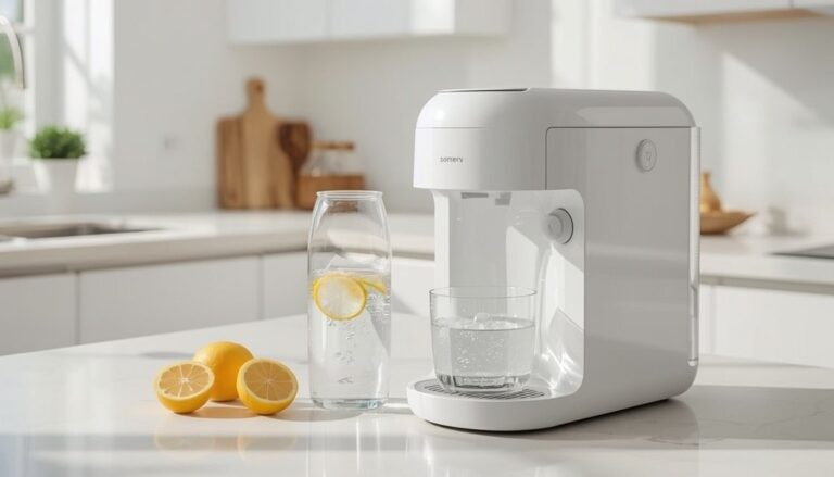ezSoda A1 von AQUALITH: Der Wassersprudler für Haushalte, die Komfort wählen