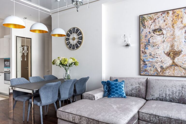 Pferdemotiv-Deko im Wohnzimmer: Ideen für Fans