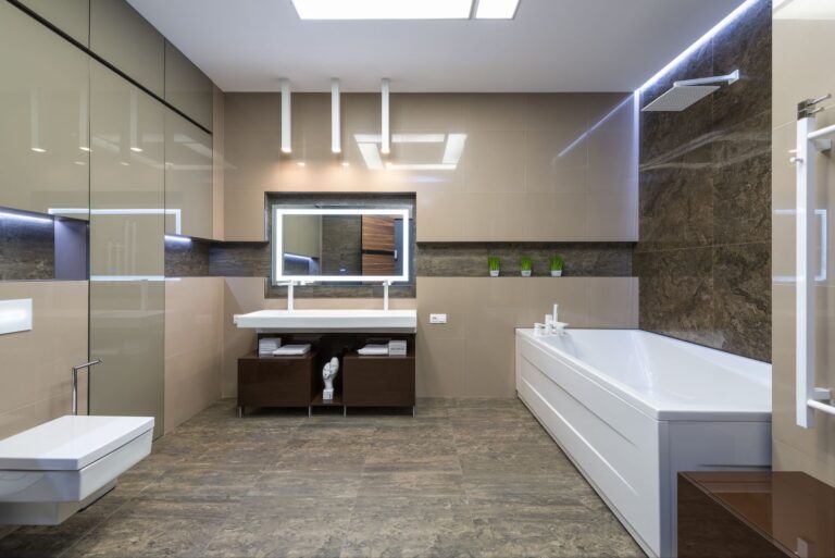 Moderne Badezimmer: Die wichtigsten Produkte